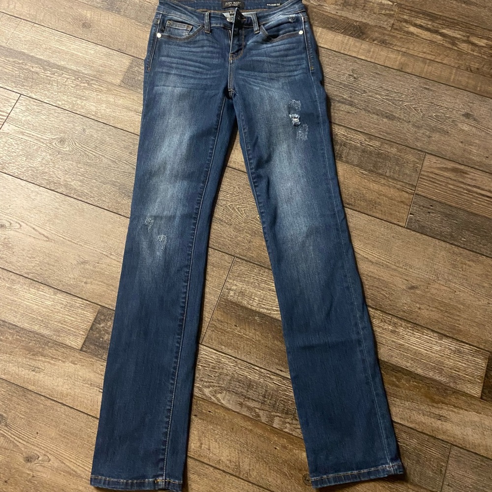 Women’s Judy Blue Straight Fit Jeans-Size 3
